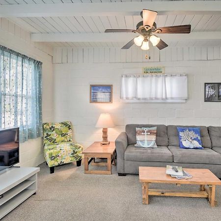 Bright Myrtle Beach Bungalow Steps To The Beach! Exteriér fotografie