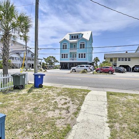 Bright Myrtle Beach Bungalow Steps To The Beach! Exteriér fotografie
