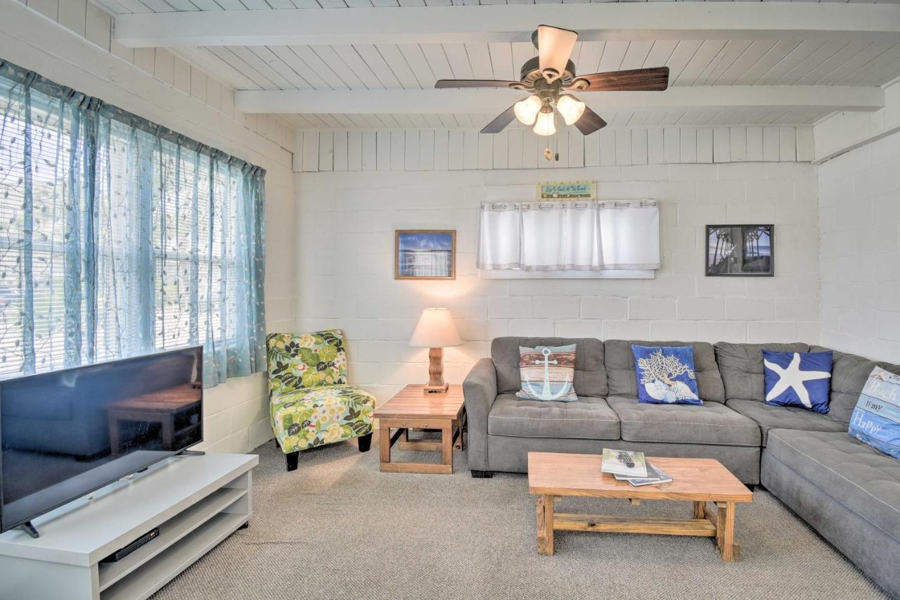 Bright Myrtle Beach Bungalow Steps To The Beach! Exteriér fotografie