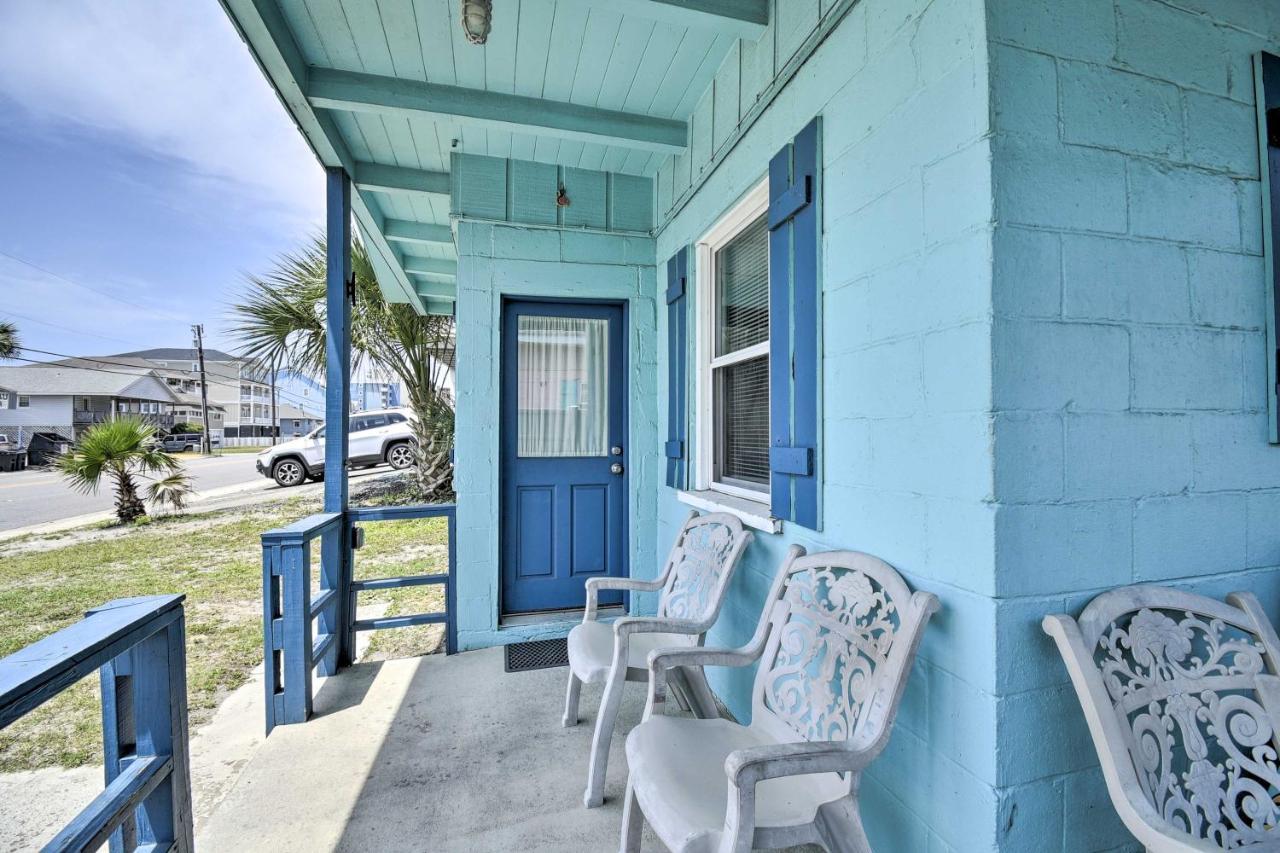 Bright Myrtle Beach Bungalow Steps To The Beach! Exteriér fotografie