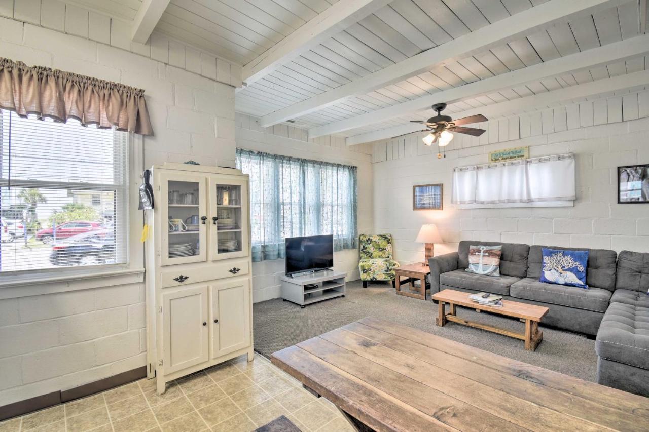 Bright Myrtle Beach Bungalow Steps To The Beach! Exteriér fotografie