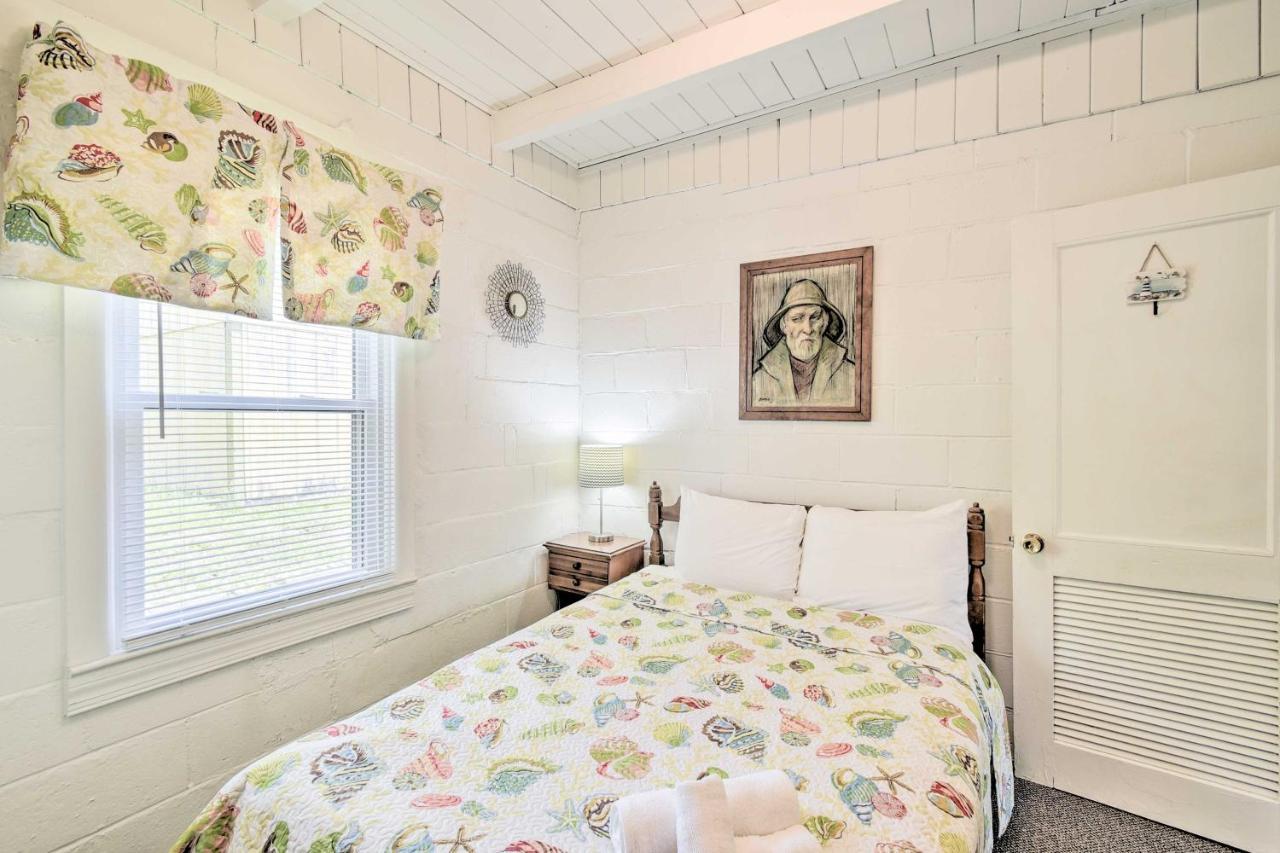 Bright Myrtle Beach Bungalow Steps To The Beach! Exteriér fotografie