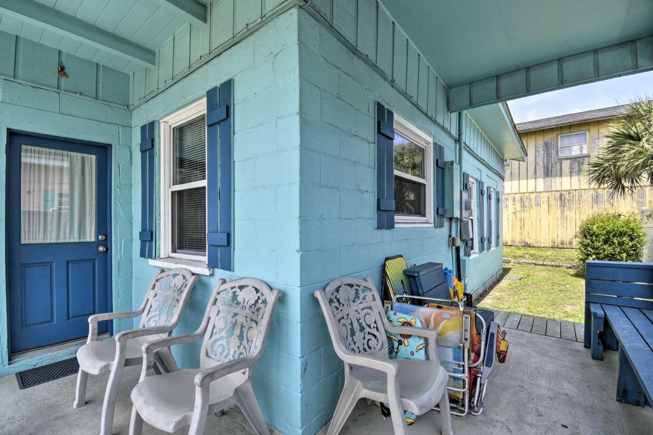 Bright Myrtle Beach Bungalow Steps To The Beach! Exteriér fotografie