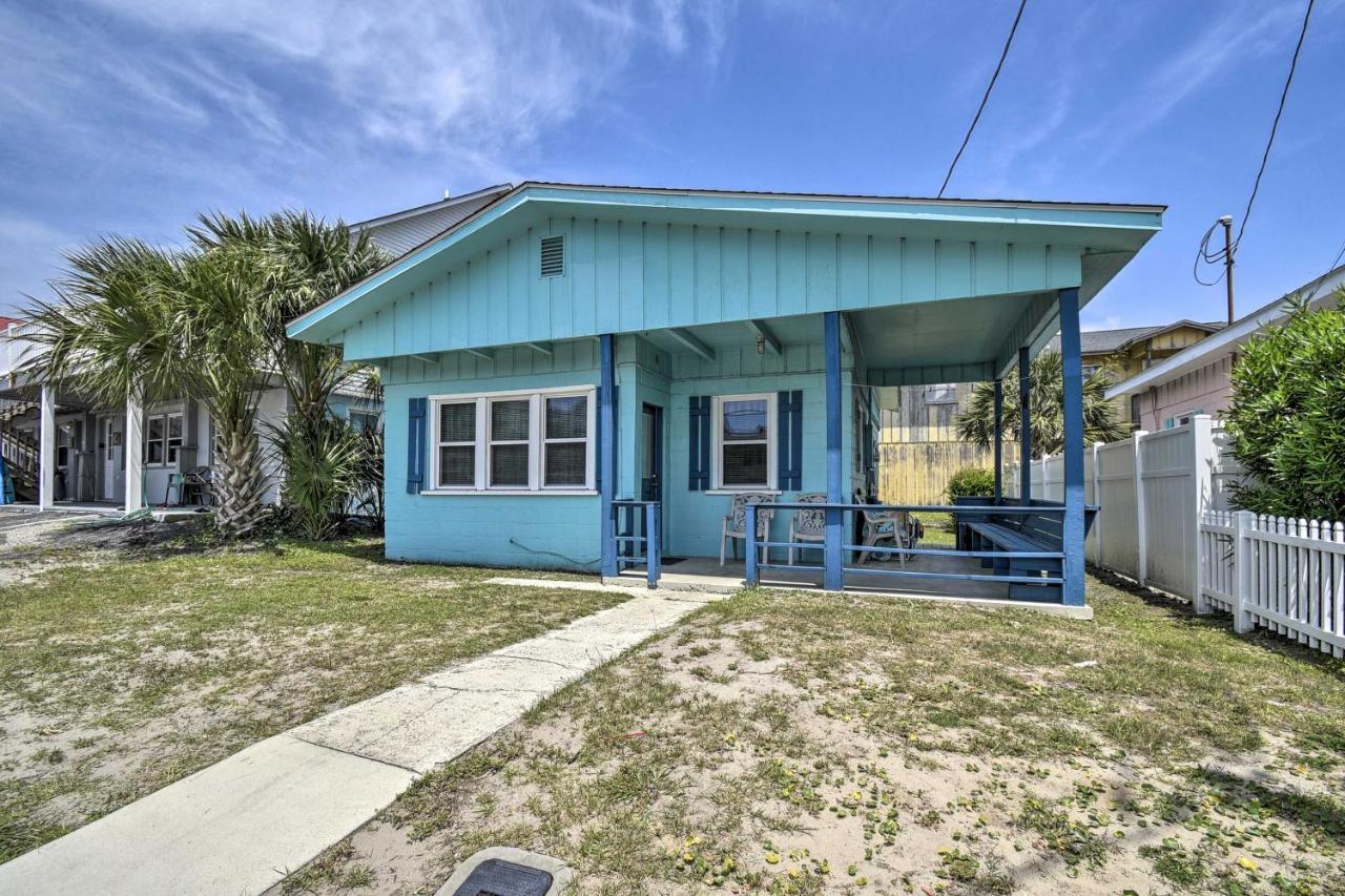 Bright Myrtle Beach Bungalow Steps To The Beach! Exteriér fotografie