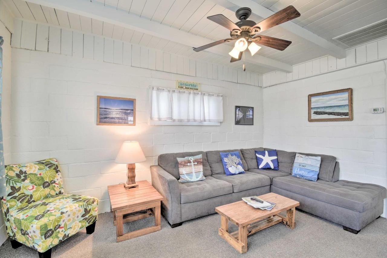 Bright Myrtle Beach Bungalow Steps To The Beach! Exteriér fotografie
