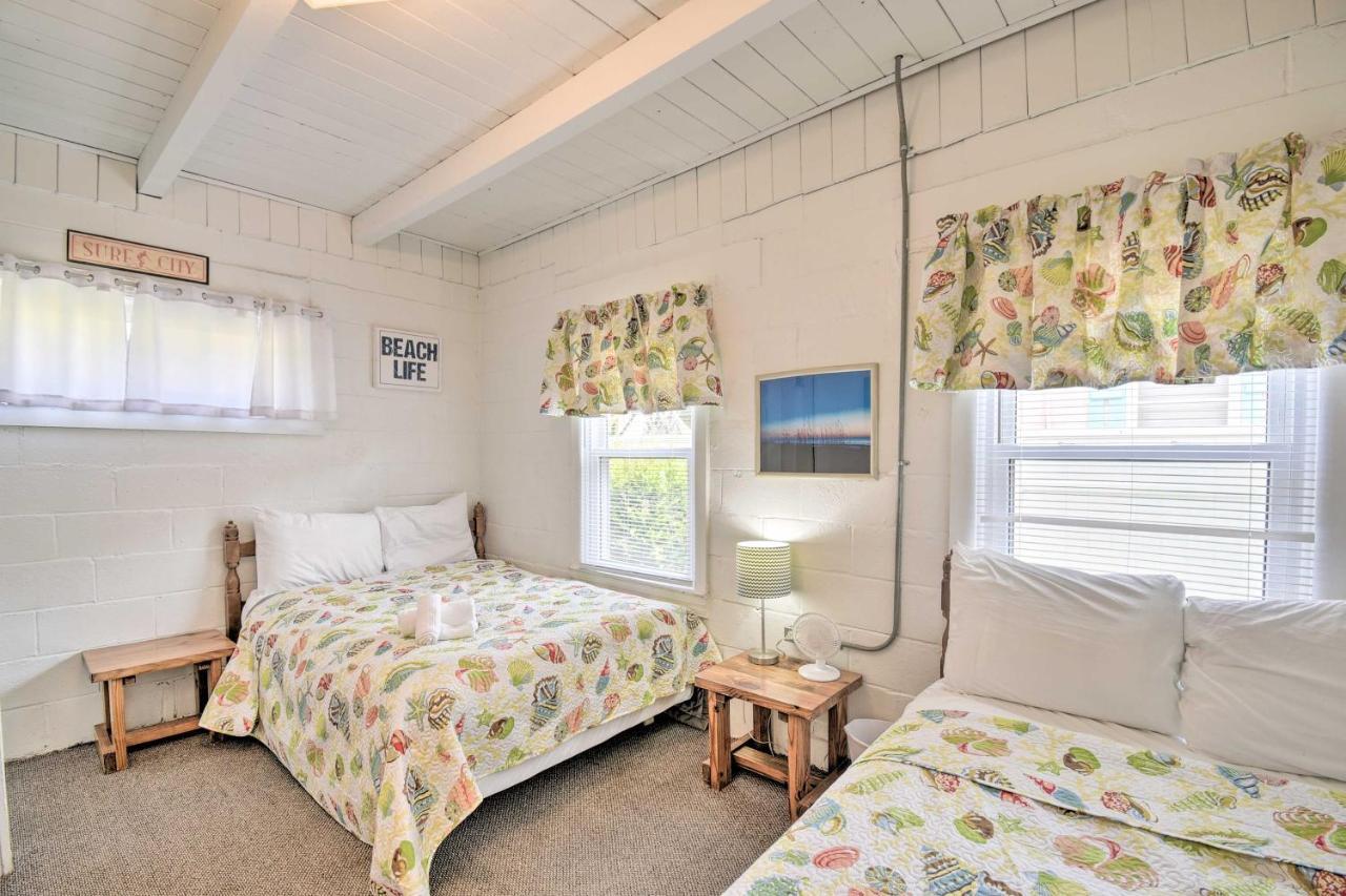 Bright Myrtle Beach Bungalow Steps To The Beach! Exteriér fotografie