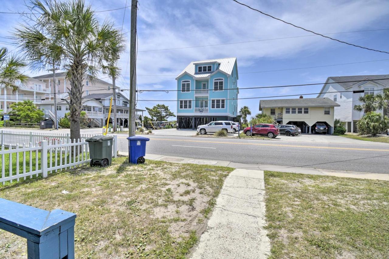 Bright Myrtle Beach Bungalow Steps To The Beach! Exteriér fotografie
