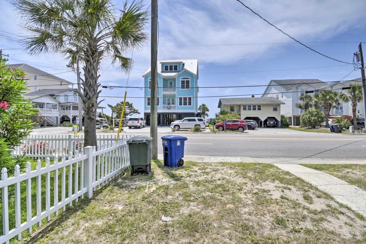 Bright Myrtle Beach Bungalow Steps To The Beach! Exteriér fotografie