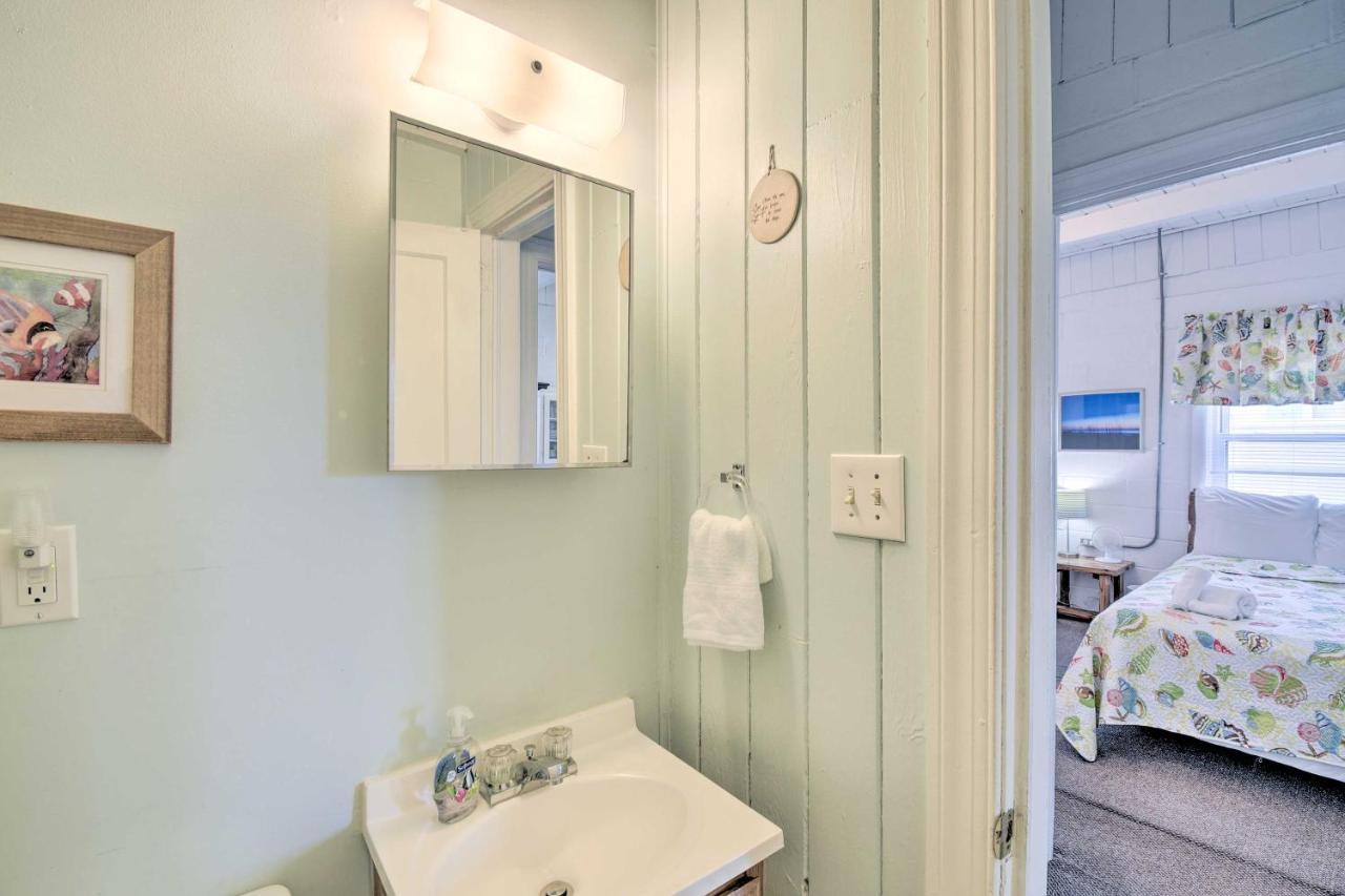 Bright Myrtle Beach Bungalow Steps To The Beach! Exteriér fotografie