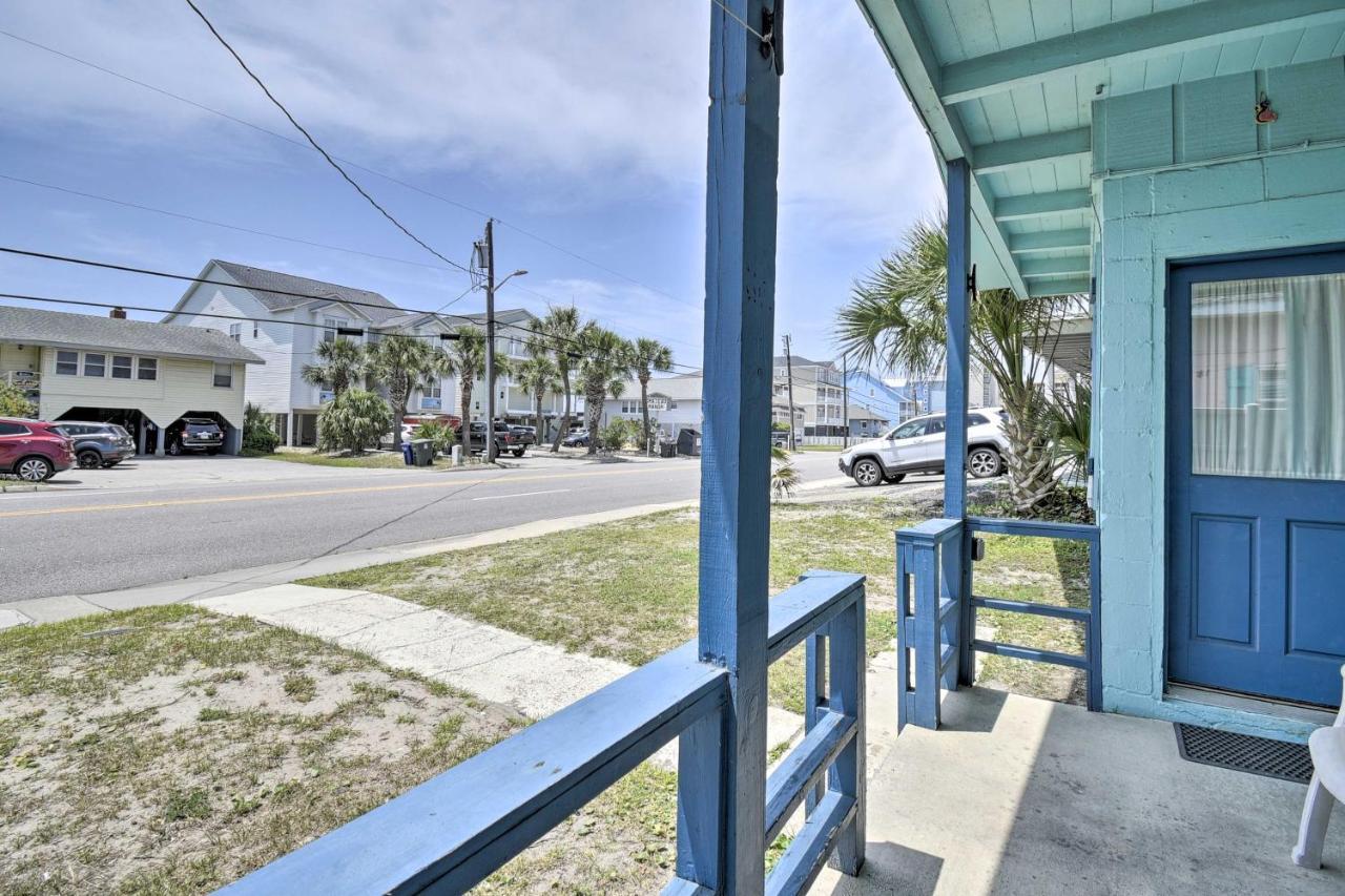 Bright Myrtle Beach Bungalow Steps To The Beach! Exteriér fotografie